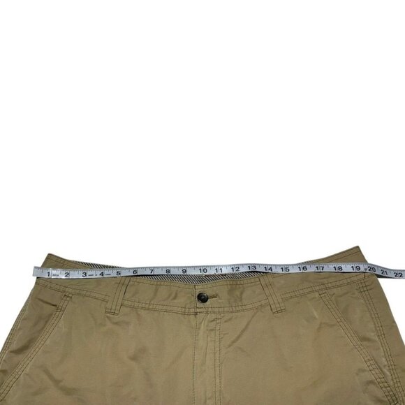 Royal Robbins Chino Shorts Beige Waist 40 - Picture 5 of 11